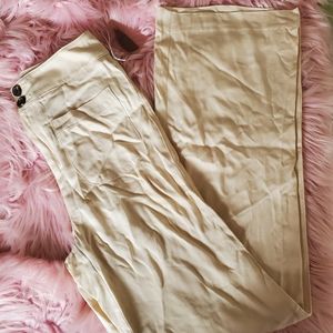 Forever 21 Wide Leg Pants